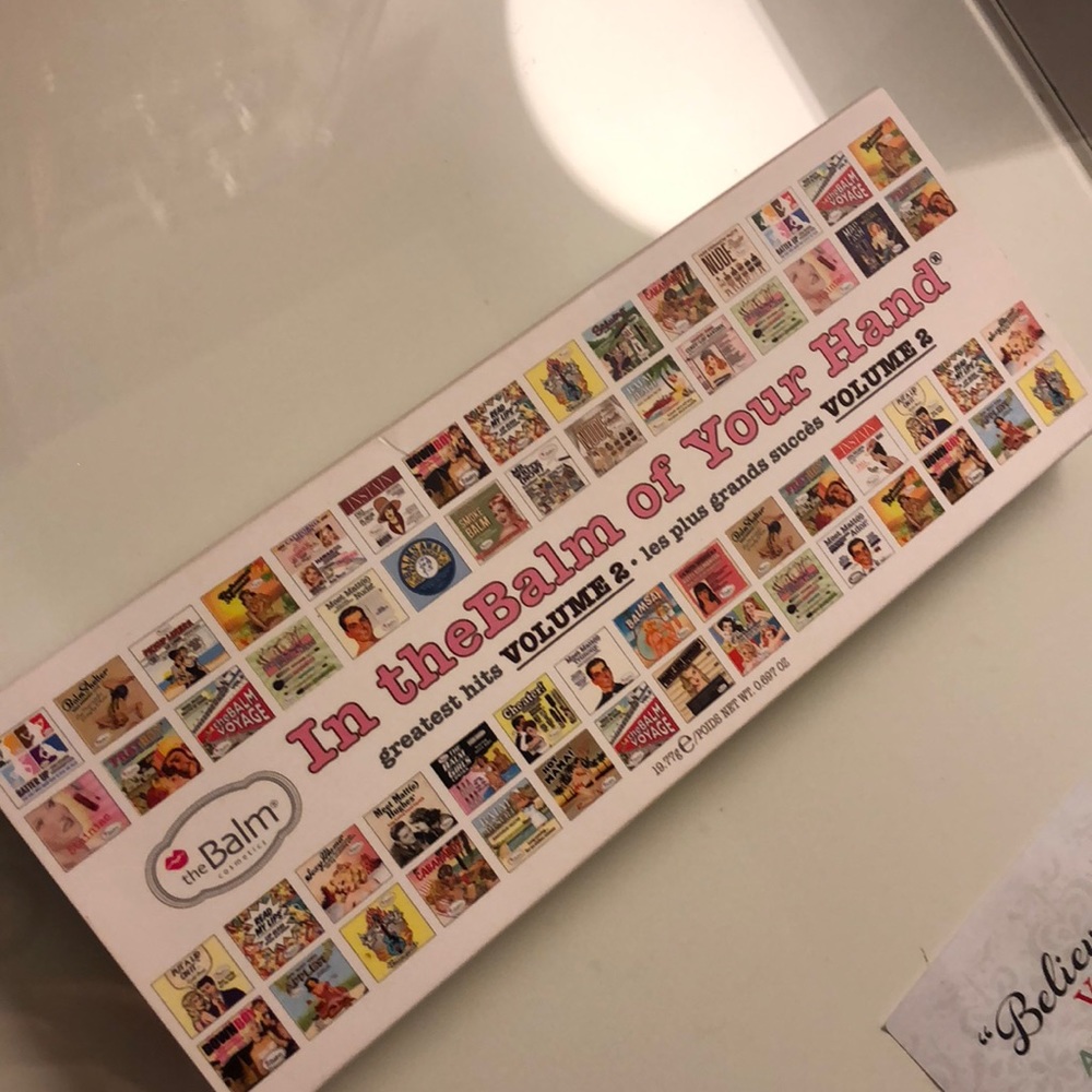 The Balm Blush Bronzer and Eyeshadow Palette